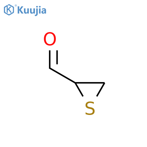 thiirane-2-carbaldehyde structure
