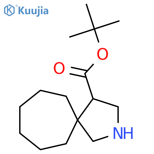 Tert-butyl 2-azaspiro[4.6]undecane-4-carboxylate structure