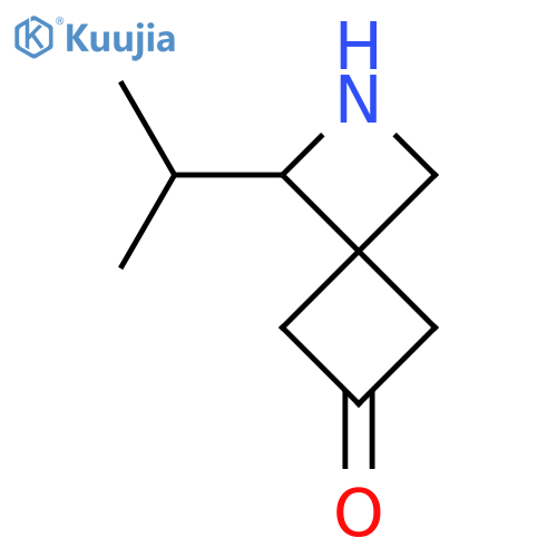 1-(propan-2-yl)-2-azaspiro3.3heptan-6-one structure