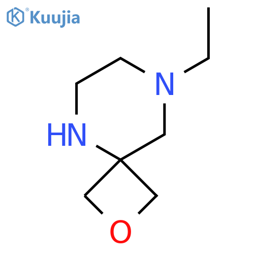 8-Ethyl-2-oxa-5,8-diazaspiro[3.5]nonane structure