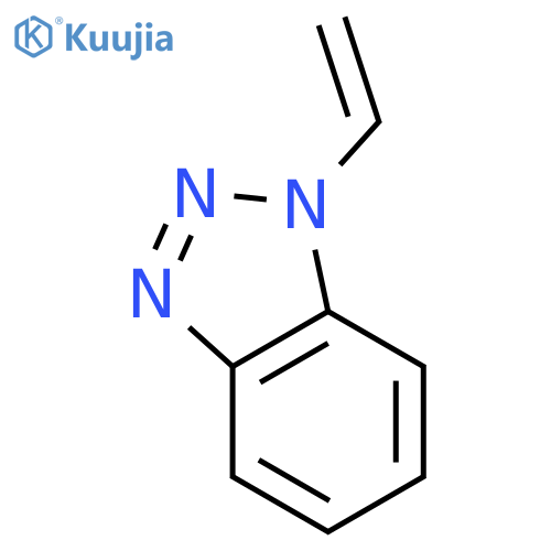 1-Vinyl-1H-benzo[d][1,2,3]triazole structure