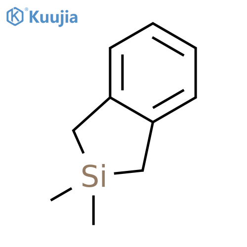 1H-2-Silaindene,2,3-dihydro-2,2-dimethyl- structure