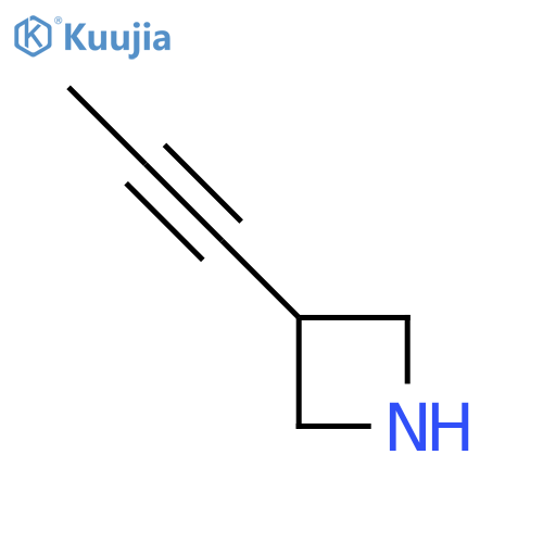 3-(Prop-1-yn-1-yl)azetidine structure