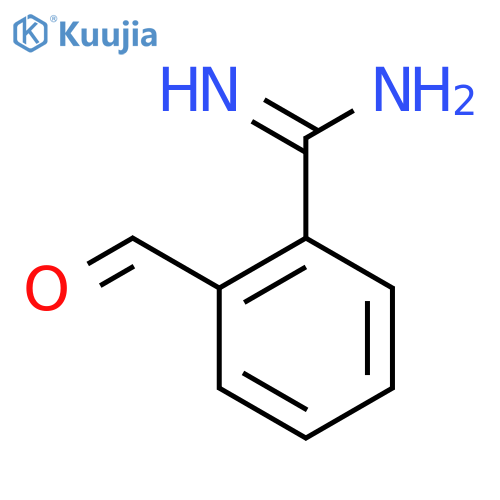 2-Formylbenzene-1-carboximidamide structure