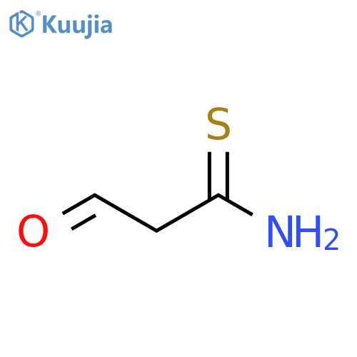 3-oxopropanethioamide structure