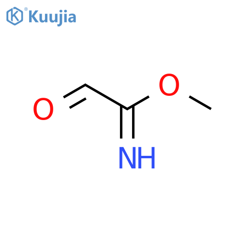Methyl 2-oxoethanimidate structure