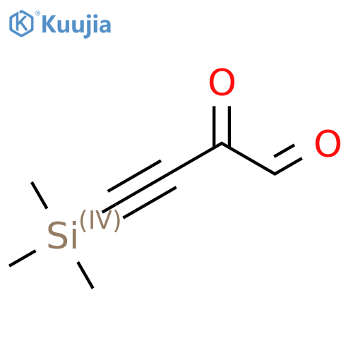 2-Oxo-4-(trimethylsilyl)but-3-ynal structure