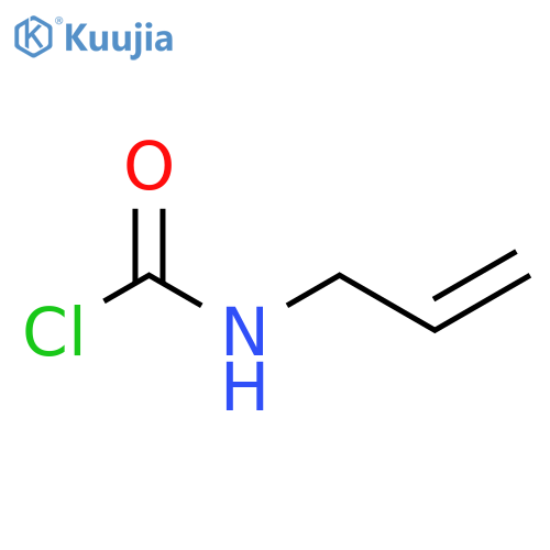 Carbamic chloride, 2-propenyl- structure
