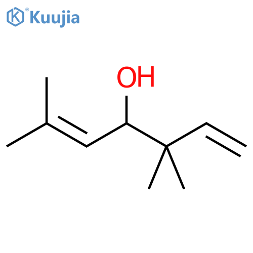 1,5-Heptadien-4-ol,3,3,6-trimethyl- structure