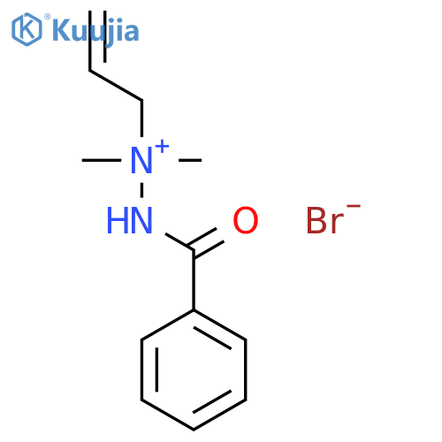 Hydrazinium, 2-benzoyl-1,1-dimethyl-1-(2-propenyl)-, bromide structure