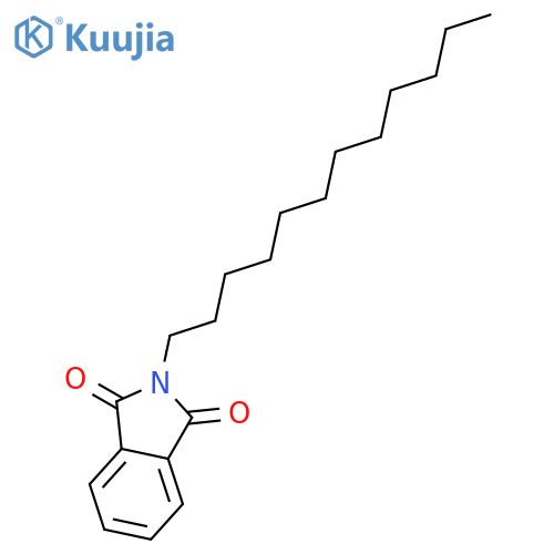1H-Isoindole-1,3(2H)-dione, 2-dodecyl- structure