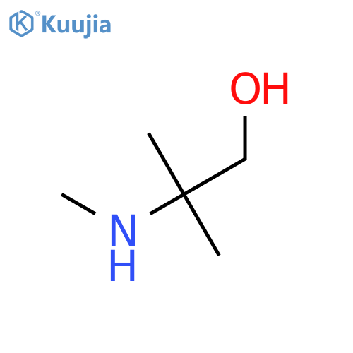 2-Methyl-2-(methylamino)propan-1-ol (~85%) structure