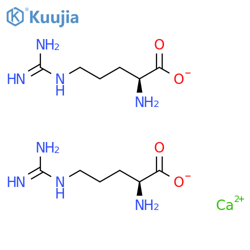 CALCIUM ARGINATE structure