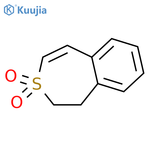 3-Benzothiepin,1,2-dihydro-, 3,3-dioxide structure