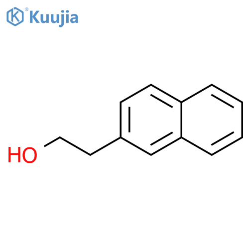 1-(naphthalen-2-yl)propan-2-ol structure