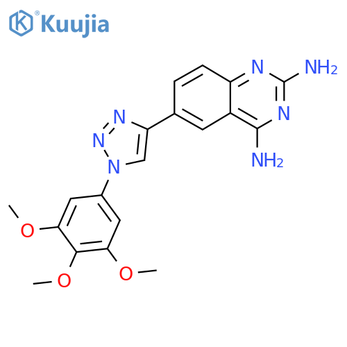 Antitumor agent-81 structure