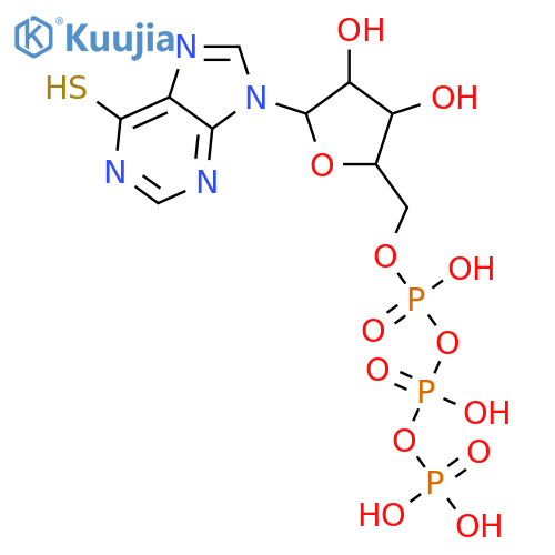 6-Thioinosine 5'-Triphosphate structure