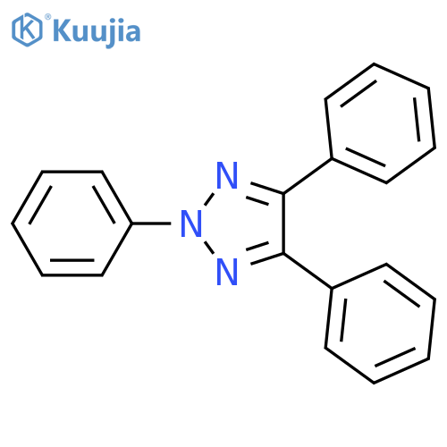2H-1,2,3-Triazole, 2,4,5-triphenyl- structure