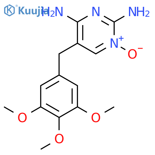 Trimethoprim N-oxide structure