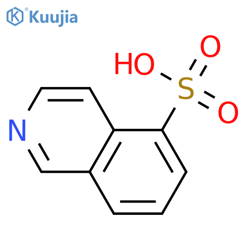 isoquinoline-5-sulfonic acid structure