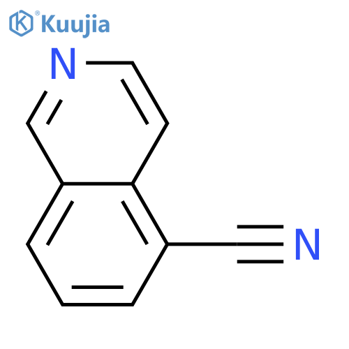 isoquinoline-5-carbonitrile structure