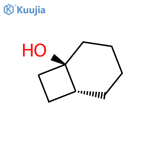 Bicyclo[4.2.0]octan-1-ol, trans- structure
