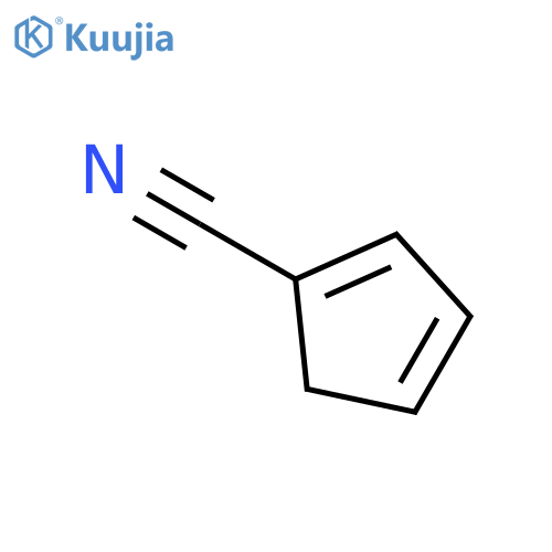 Cyclopentadienecarbonitrile structure