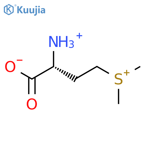 (3S)-3-Amino-3-carboxypropyl(dimethyl)sulfonium iodide structure