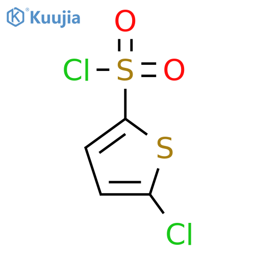 5-Chlorothiophene-2-sulfonyl chloride structure