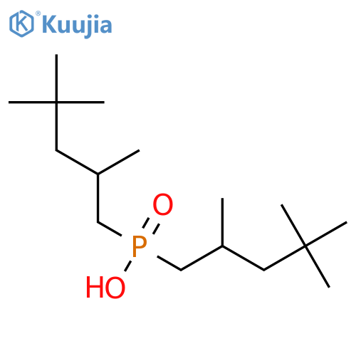 Diisooctylphosphinic Acid structure