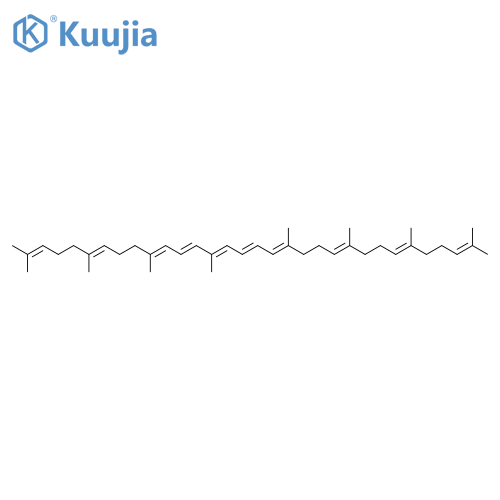 PHYTOFLUENE Delta16 (17-E/Z MIXTURE) structure