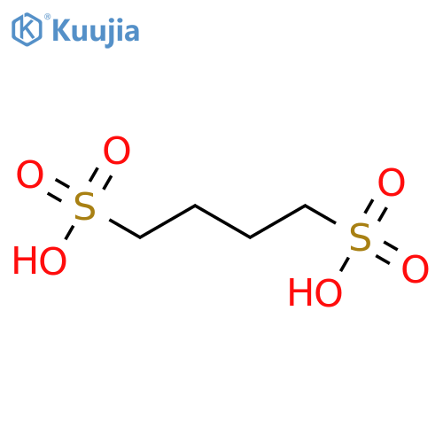 1,4-Butanedisulfonic Acid (contains ~40% water) structure