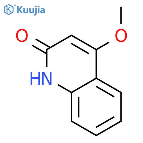 4-Methoxy-1H-quinolin-2-one structure