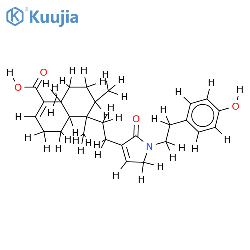 echinophyllin A structure