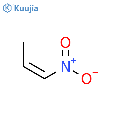 1-Propene, 1-nitro-, (1Z)- structure