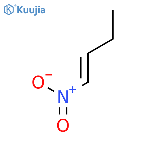 1-Butene, 1-nitro-,(1E)- structure