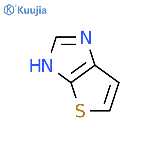 3H-Thieno[2,3-d]imidazole structure