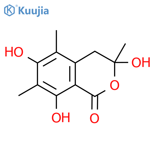 Sclerotinin B structure