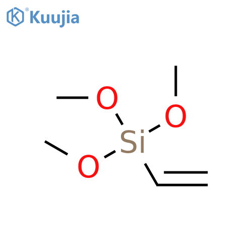 Vinyltrimethoxysilane structure