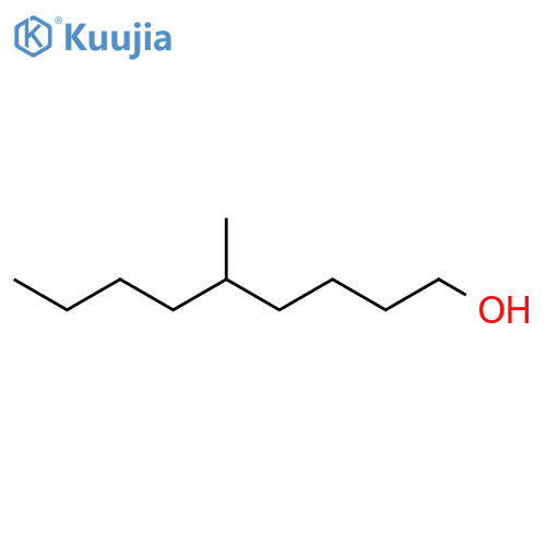 5-Methyl-1-nonanol structure