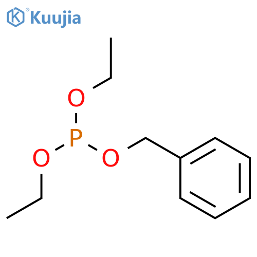 Phosphorous acid,diethyl phenylmethyl ester structure