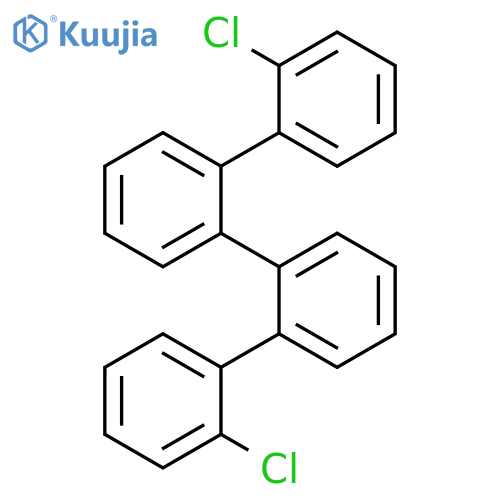 1,1':2',1'':2'',1'''-Quaterphenyl, 2,2'''-dichloro- structure