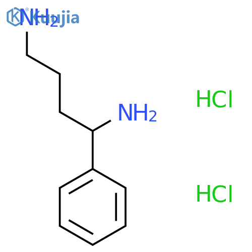 1-Phenylbutane-1,4-diamine dihydrochloride structure
