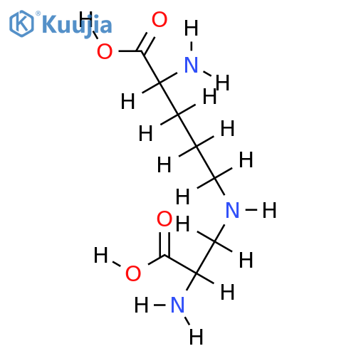 DL-DL-Ornithinoalanine structure
