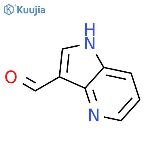 1H-Pyrrolo[3,2-b]pyridine-3-carbaldehyde structure