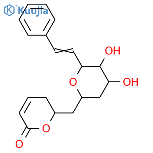 Cryptopyranmoscatone A1 structure