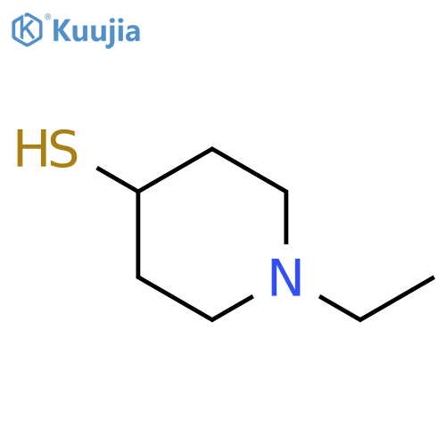 1-ethylpiperidine-4-thiol structure