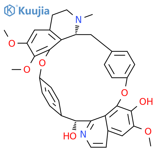 cavanine structure