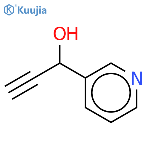 1-(pyridin-3-yl)prop-2-yn-1-ol structure