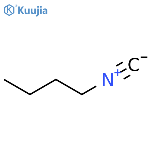 Butyl Isocyanide structure